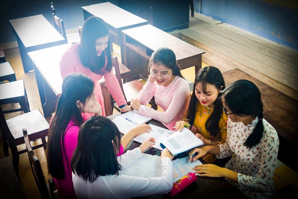 Connect with Hue’s serene academic ambiance